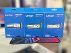500GB NVME SSD LEXAR