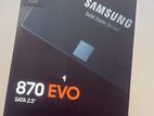500GB SAMSUNG EVO SATA SSD NEW