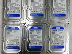 500GB SATA Hard Disks