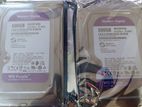 500GB WD Purple Servallance HDD