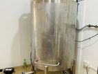 500L Stainless Steel Tank