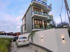500m to Maharagama Brand New Three Storey Luxury House for Sale(zxii)
