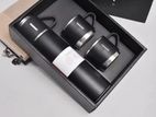 500ml Kitchen Flask With Extra 3 Cups