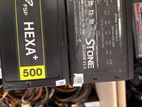 500W 6/8 Pin Gaming Power Supply