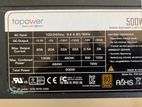 500W 80+ Gaming Power Supply