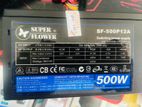 500W Gaming Power Supply