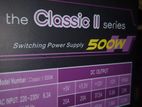 500W Gaming Power Supply