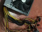 500W Gaming Power Supply
