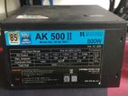 500W Power Supply 85+