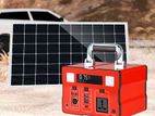 500w Solar Power System with AC Output