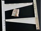 500×500mm Air Conditioner Outdoor Unit Wall Bracket - Brand New