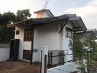 506) Upstair House for Rent in Maharagama