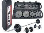 50KG Barbell Dumbbells Set