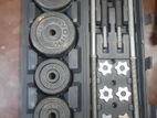 50kg Weight Set Box