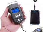 50KGS Digital Luggage Electronic Scale Weight Hanging Hook