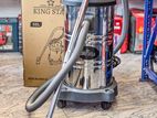 50L 1800 Watts vacuum cleaner machine wet / dry with blower King Star