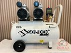 50L Air Compressor SOLIDEC 550W Sound Proof