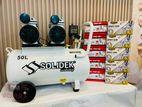 50L Air Compressor Solidek 550W Sound Proof