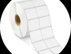 50mm * 30mm T/T Label 1' Core, 2 UPS, 4000 PCS Roll