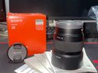 Sony 50mm Lens 1.8f