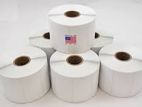 50mm x 25mm 1 ups 1000 Pcs D/T Roll