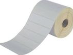 50MM X 25MM 2 up 5000 Pcs Thermal Transfer Label Roll