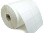 50mm x 25mm 2up 4000pcs Label Roll