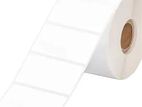 50mm x 25mm D/T 1UPS 1000 PCS - Barcode Label Roll