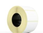 50mm x 25mm Direct Thermal 1 ups 1000 Pcs Sticker Roll