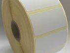 '50mm x 25mm Direct Thermal 1 ups 1000 Pcs Sticker Roll