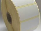 50mm x 25mm Direct Thermal 1UPS 1000 PCS Barcode Sticker Roll