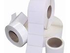 50mm x 25mm Direct Thermal Barcode Label Roll