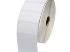 50mm x 25mm T/T 1UPS 2000 PCS - Barcode Label Roll