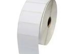 50mm x 25mm T/T 1UPS 2000 PCS - Barcode Label Roll