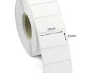 50mm x 25mm T/T 1UPS 2000 PCS - Barcode Label Roll