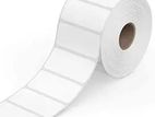 50mm x 25mm T/T 1UPS 2000 PCS - Barcode Label Roll