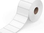 50mm x 25mm T/T 1UPS 2000 PCS - Barcode Label Roll