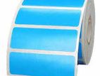 50mm x 25mm T/T 1ups 2000 Pcs Roll - Blue