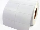 50mm x 25mm T/T 2UPS 4000 PCS Barcode Label