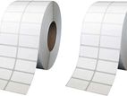 50mm x 25mm T/T 2UPS 4000 PCS - Thermal Transfer Barcode Label