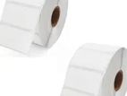 50mm x 25mm T/T 2UPS 5000 PC Thermal Transfer Barcode Label Roll