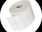 50mm x 25mm T/T 2ups 5000 Pcs SEMI GLOSS Roll