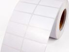 50mm x 25mm T/T 2UPS 5000 PCS Thermal Transfer