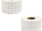 50mm x 25mm T/T 2UPS 5000 PCS - Thermal Transfer Label
