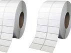 50mm x 25mm T/T 2UPS 5000 PCS - Thermal Transfer Label