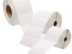 50mm X 25mm-Thermal Transfer 1ups 2000 Pcs Lable Paper Roll