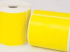 50mm x 25mm -Thermal Transfer 1ups 2000 Pcs Lable Roll - Yellow Colour