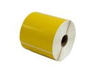 50mm x 25mm -Thermal Transfer 1ups 2000 Pcs Lable Roll - Yellow