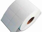 50Mm X 25Mm Thermal Transfer Barcode Label Roll 4000pcs