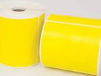50MM X 25MM Thermal Transfer Label Roll 1ups (Yellow)